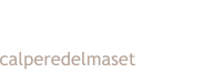 Cal Pere del Maset logo